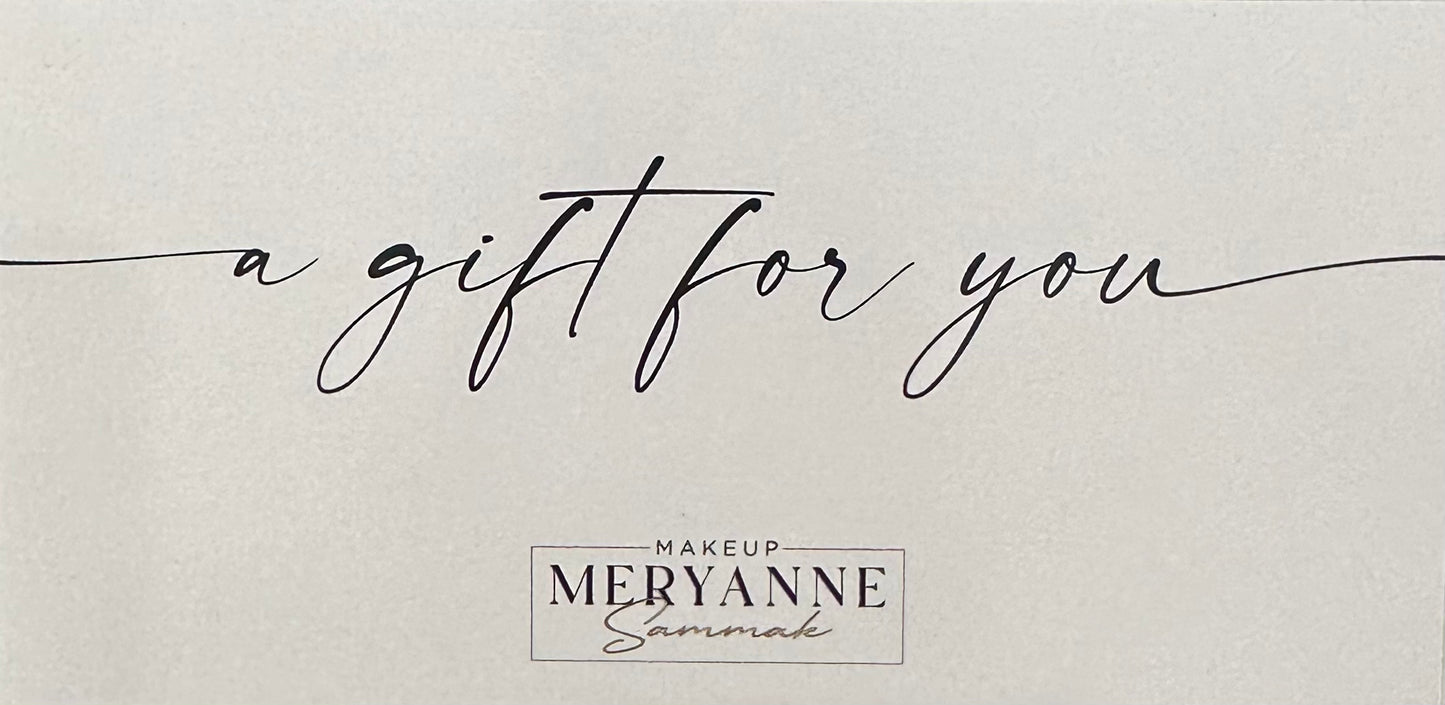 GIFT VOUCHER