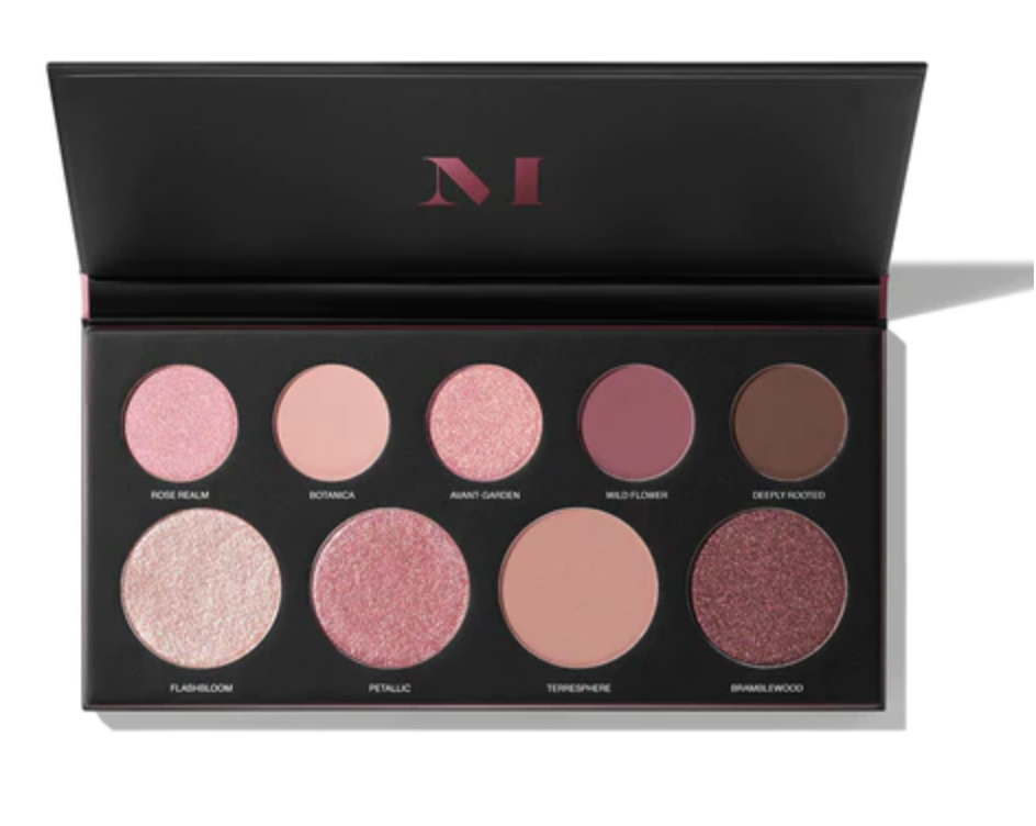 MORPHE - FLORALISSE Mauve Eyeshadow Palette