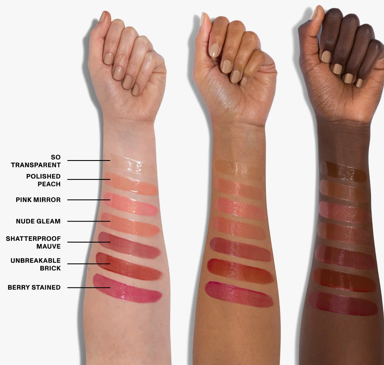 Morphe - Dripglass Glazed High Shine Lip Gloss