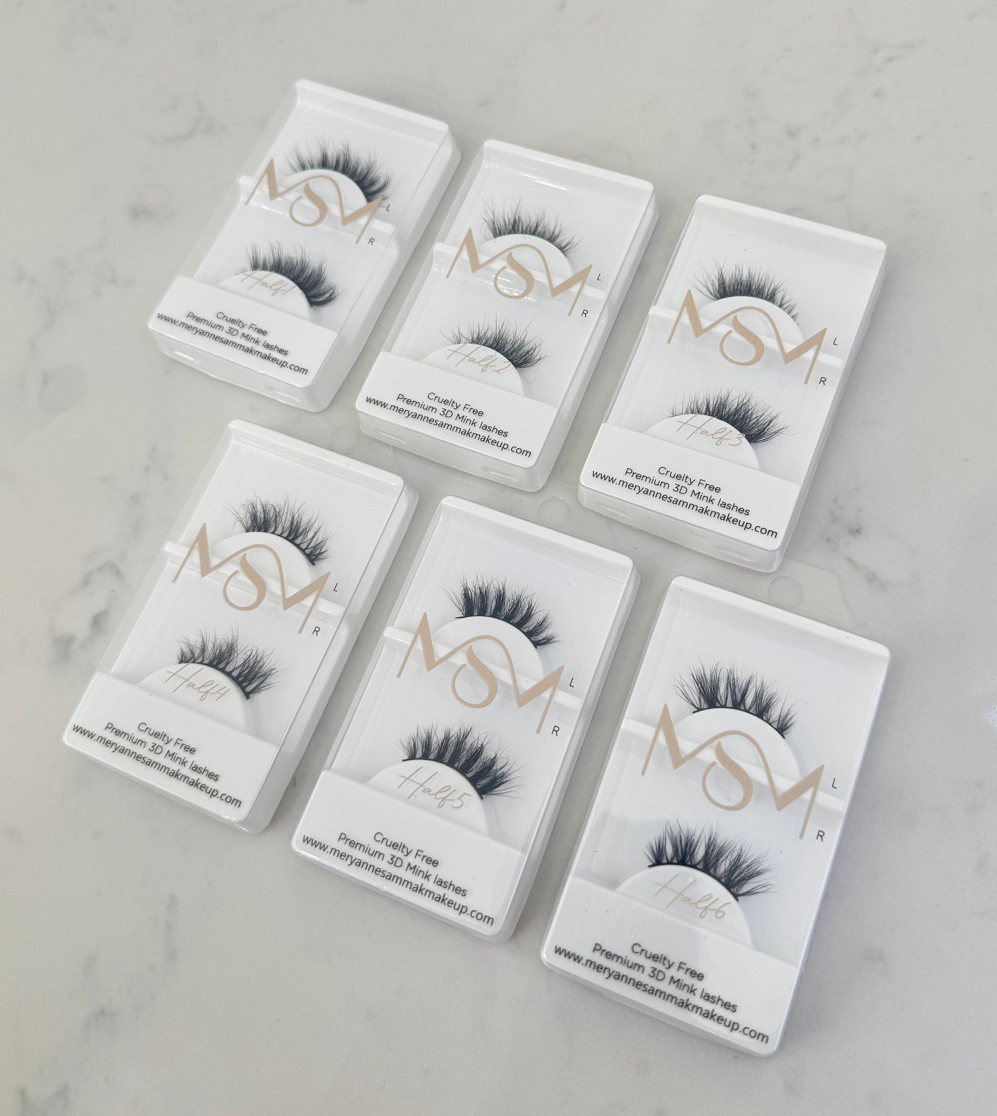 Best selling lashes