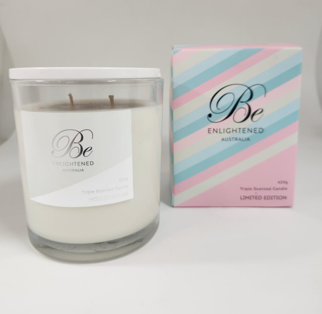 Be Enlightened 420g Triple Scented Candles