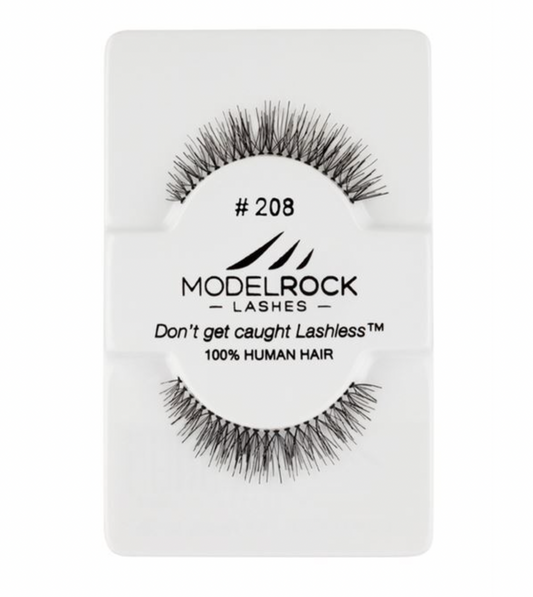 Modelrock Kit Ready Lashes - 208