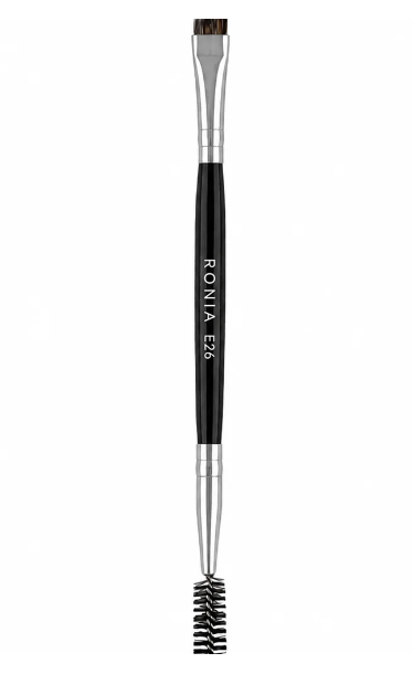 E26 - Double Ended Eyebrow Brush