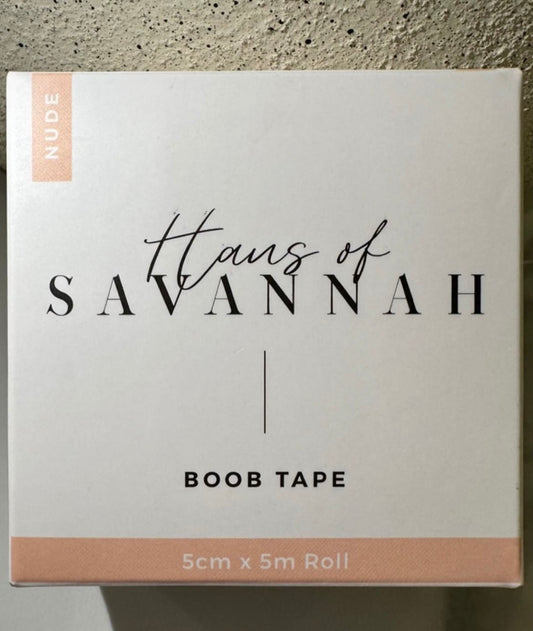 Haus Of Savannah - Boob Tape NUDE