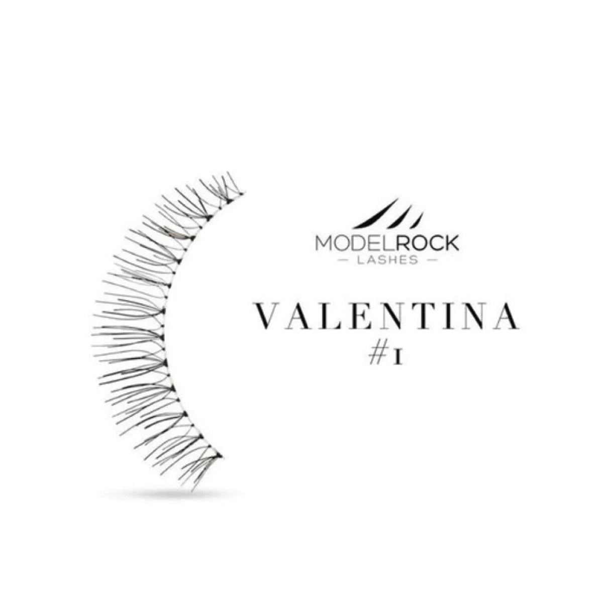 Modelrock Double Lashes - Valentina 1