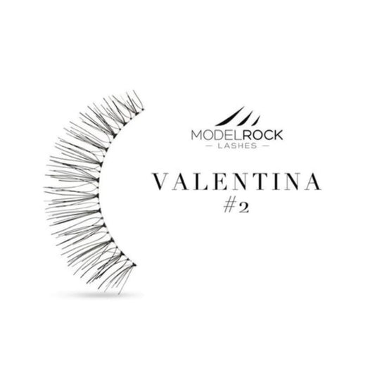 Modelrock Double Lashes - Valentina 2