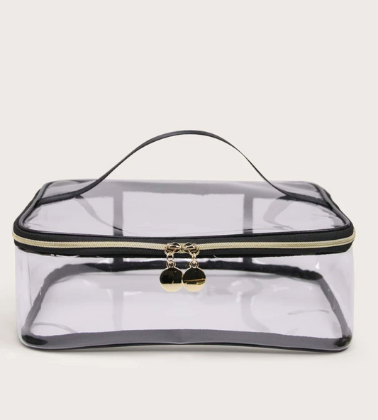 Clear Makeup/Lash Bag